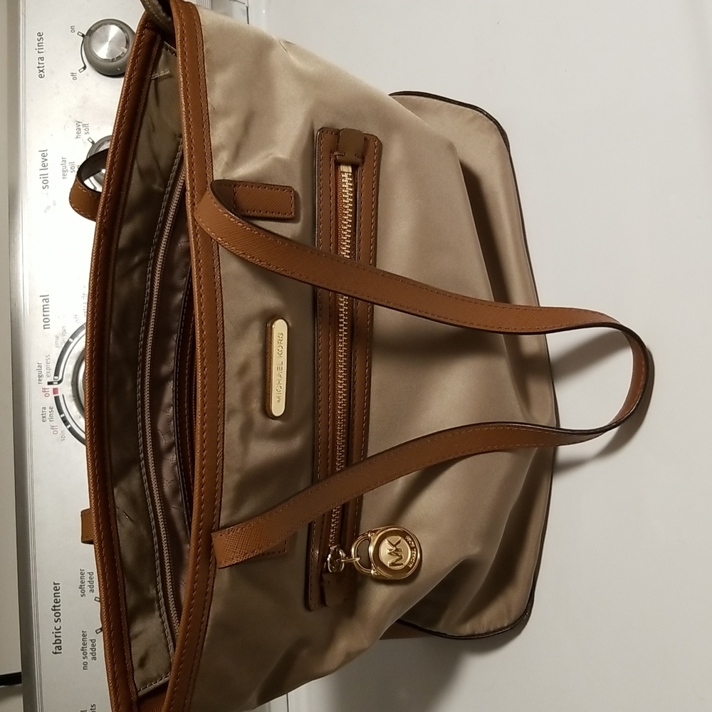 Michael Kors  satin handbag